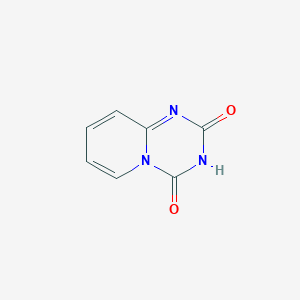 2H,3H,4H-pyrido[1,2-a][1,3,5]triazine-2,4-dione图片
