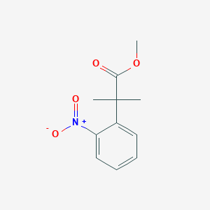 Methyl 2-Methyl-2-(2-Nitrophenyl)propionate图片
