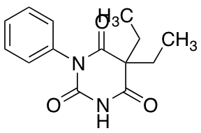 5,5-Diethyl-1-phenyl-1,3-diazinane-2,4,6-trione图片