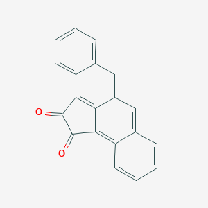 Cyclopenta[fg]tetracene-1,2-dione图片