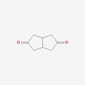 Tetrahydro-2,5(1H,3H)-pentalenedione图片