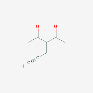3-(prop-2-yn-1-yl)pentane-2,4-dione图片