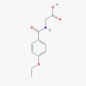 2-[(4-ethoxyphenyl)formamido]acetic Acid图片