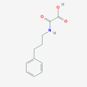 [(3-phenylpropyl)carbamoyl]formic Acid图片