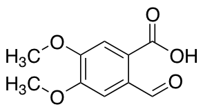 2-Formyl-4,5-dimethoxy-benzoic acid图片
