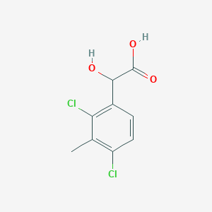 2,4-Dichloro-3-methylmandelic acid图片