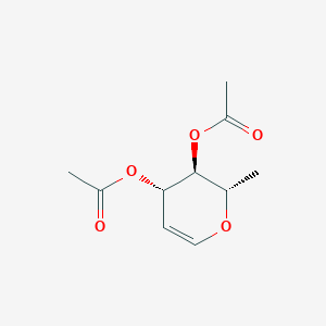 3,4-Di-O-acetyl-6-deoxy-L-glucal(Technical Grade)图片