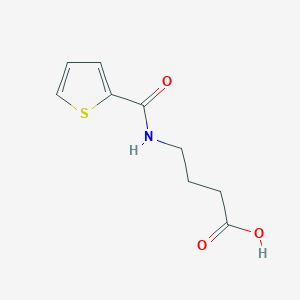 4-(thiophen-2-ylformamido)butanoic Acid图片
