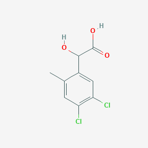 4,5-Dichloro-2-methylmandelic acid图片