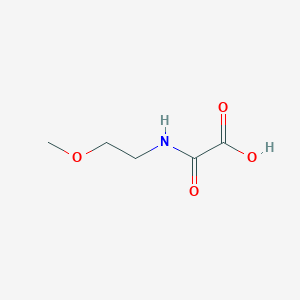 [(2-methoxyethyl)carbamoyl]formic acid图片