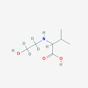 N-2-(Hydroxyethyl)-L-valine-d4(Technical grade)图片