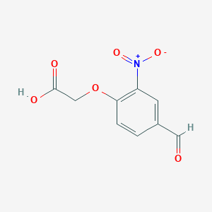 2-(4-formyl-2-nitrophenoxy)acetic Acid图片