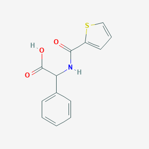 2-Phenyl-2-(thiophen-2-ylformamido)acetic Acid图片