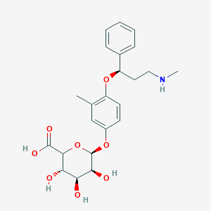 4'-Hydroxy Atomoxetineβ-D-Glucuronide图片