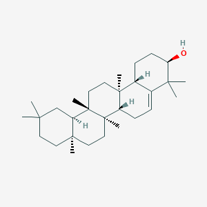 Glutin-5-en-3α-ol图片