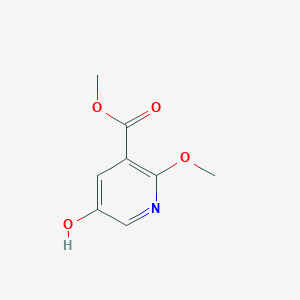 METHYL 5-HYDROXY-2-METHOXYNICOTINATE图片