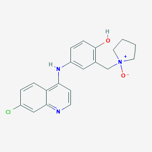 Amopyroquine N-Oxide图片