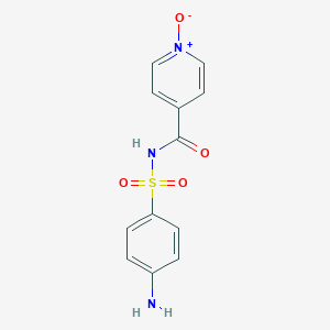 N-[(4-Aminophenyl)sulfonyl]isonicotinamide 1-oxide图片