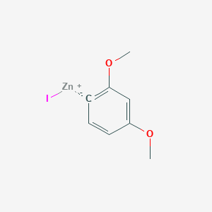 2,4-Dimethoxyphenylzinc iodide,0,50 M in THFͼƬ