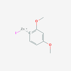 2,4-Dimethoxyphenylzinc iodide,0,50 M in THF图片