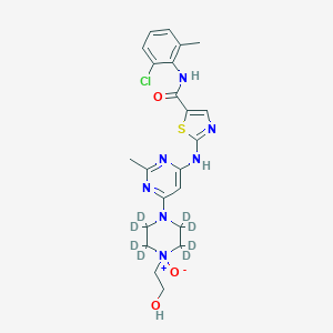 Dasatinib-d8 N-Oxide图片