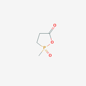 2-Methyl-1,2-oxaphospholan-5-one 2-oxide图片