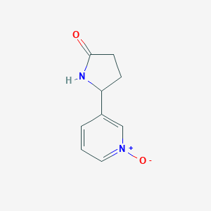 (R,S)-Norcotinine N-Oxide图片