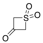 thietan-3-one 1,1-dioxide图片