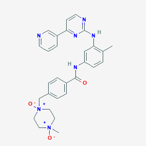 伊马替尼(哌啶)-N,N-二氧化物图片
