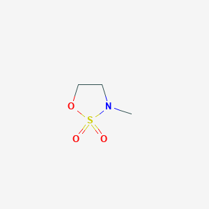 3-Methyloxathiazolidine 2,2-Dioxide图片