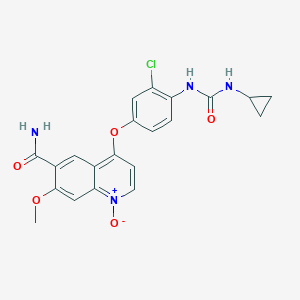Lenvatinib N-Oxide图片