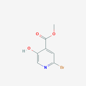 Methyl 2-bromo-5-hydroxyisonicotinate图片