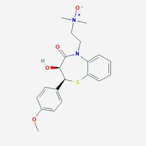Deacetyl Diltiazem N-Oxide图片