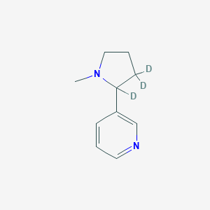 rac-Nicotine-2',3',3'-d3图片