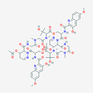Luzopeptin A图片
