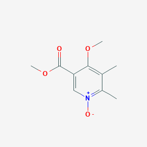 5,6-Dimethyl-4-methoxy Nicotinic Acid Methyl Ester 1-Oxide图片