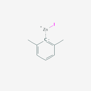 2,6-Dimethylphenylzinc iodide 0,5 M in Tetrahydrofuran图片
