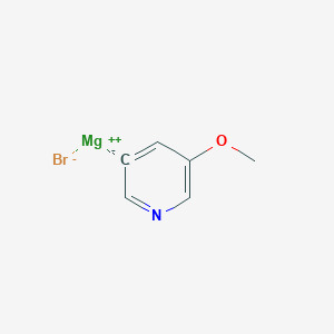 5-Methoxypyridin-3-ylmagnesium bromide,0,25M THF图片