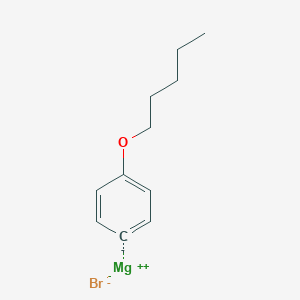 4-n-Pentyloxyphenylmagnesium bromide,0,5M THF图片