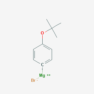 4-tert-Butoxyphenylmagnesium bromide,0,5M THF图片
