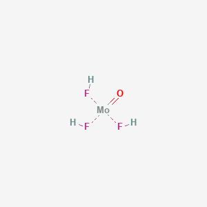 Molybdenum trifluoride oxide图片
