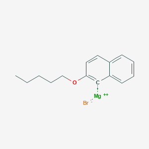 (2-(n-pentyloxy)naphthalen-1-yl)magnesium bromide,0,50 M in THF图片