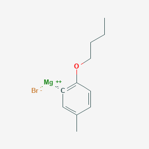 2-n-Butyloxy-5-methylphenylmagnesium bromide,0,5M THF图片