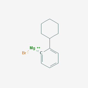 2-Cyclohexylphenylmagnesium bromide,0,5M 2-MeTHF图片
