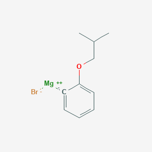 2-Iso-butyloxyphenylmagnesium Bromide,0,50 M in 2-MeTHF图片