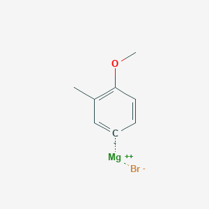 4-Methoxy-3-methylphenylmagnesium bromide 0,5 M in Tetrahydrofuran图片