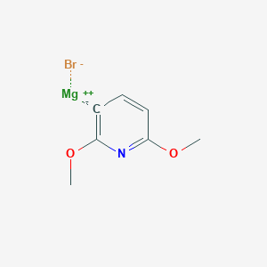 2,6-Dimethoxypyridin-3-ylmagnesium bromide,0,25M 2-MeTHF图片