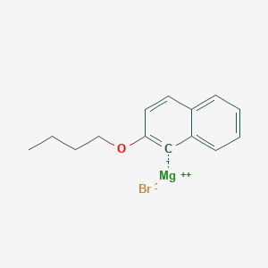 2-n-Butyloxy-1-naphthylmagnesium bromide,0,25M THF图片