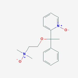 Doxylamine N,N'-Dioxide图片