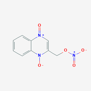 2-Quinoxalinemethanol Nitrate 1,4-Dioxide图片